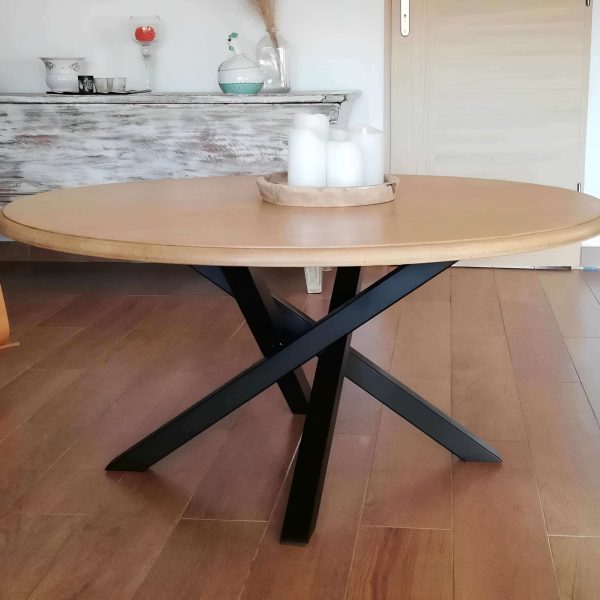 Table après relooking ( MIKADO)
