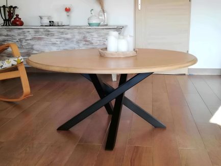 Table après relooking ( MIKADO)