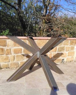 Pied central de table – V-LEG