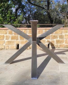 Pied central de table – V-LEG