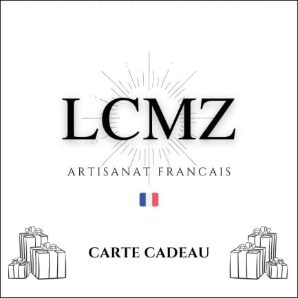Carte cadeau - Carte à offrir - LCMZ