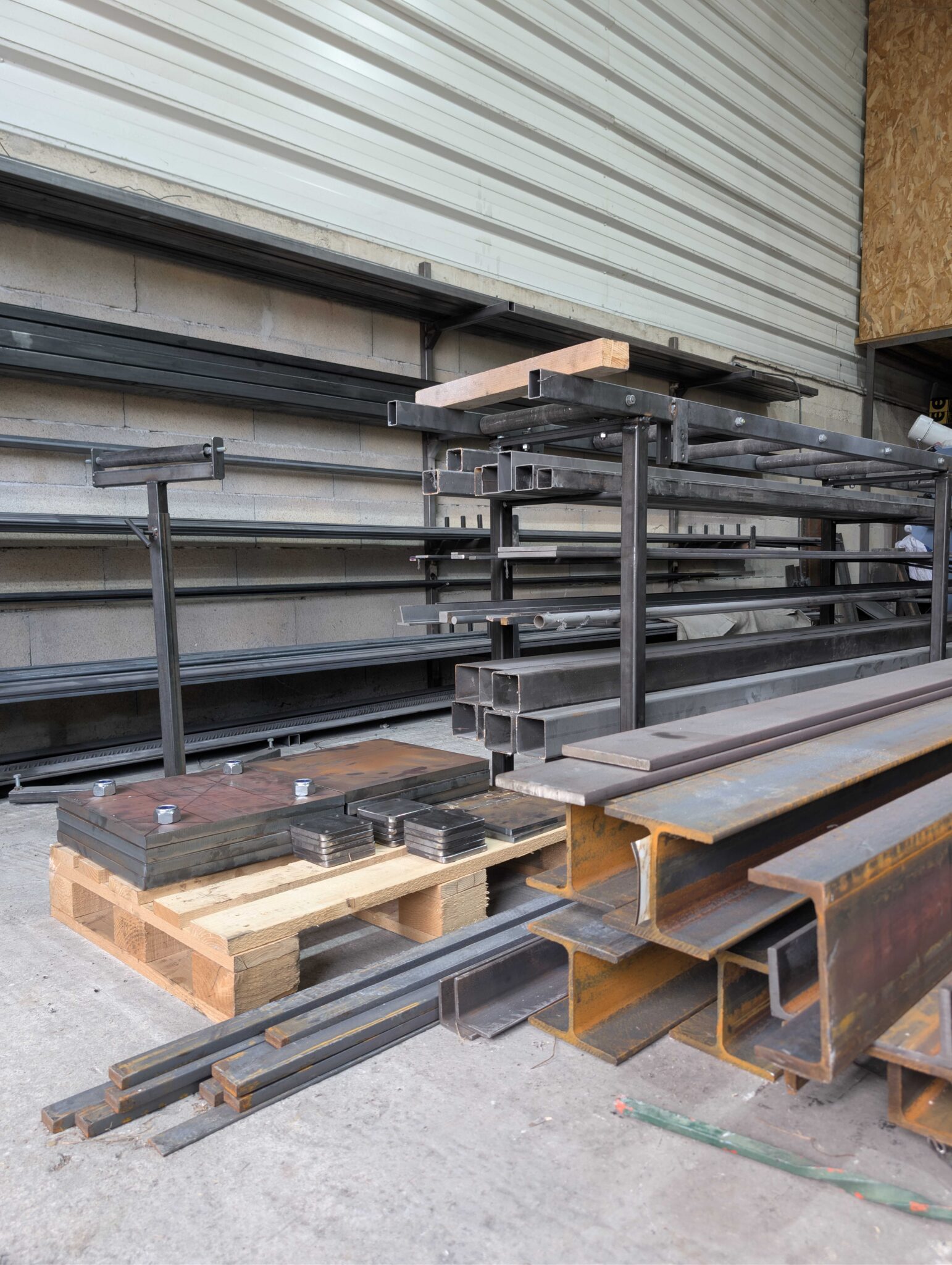 Vente de fer au détail Ferronnerie LCMZ